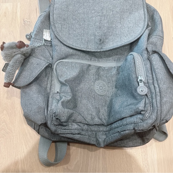 Kipling Ravier Backpack Grey - Picture 4 of 13